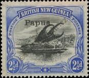 Stamp Papua Catalog number: 20