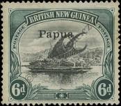 Stamp Papua Catalog number: 22