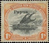 Stamp Papua Catalog number: 23