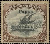 Stamp Papua Catalog number: 24