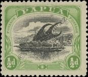 Stamp Papua Catalog number: 25/A