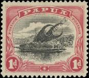 Stamp Papua Catalog number: 26/A
