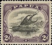 Stamp Papua Catalog number: 27/A