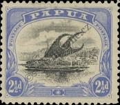 Stamp Papua Catalog number: 28/A