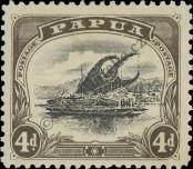 Stamp Papua Catalog number: 29/A