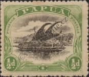 Stamp Papua Catalog number: 32/C
