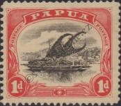 Stamp Papua Catalog number: 33/C