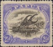 Stamp Papua Catalog number: 35/C