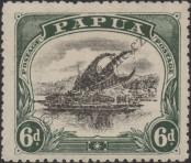 Stamp Papua Catalog number: 37/C