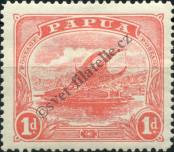 Stamp Papua Catalog number: 41/A