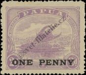 Stamp Papua Catalog number: 64
