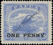 Stamp Papua Catalog number: 65