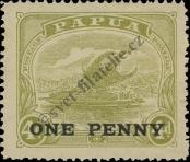 Stamp Papua Catalog number: 66