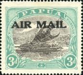 Stamp Papua Catalog number: 69/I