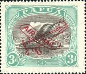 Stamp Papua Catalog number: 70/y