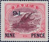 Stamp Papua Catalog number: 75
