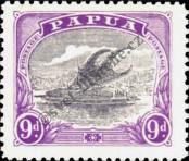 Stamp Papua Catalog number: 77