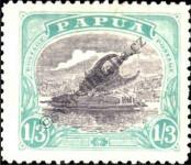 Stamp Papua Catalog number: 78