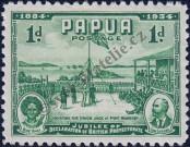 Stamp Papua Catalog number: 95