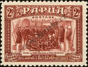 Stamp Papua Catalog number: 96