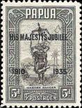 Stamp Papua Catalog number: 102