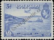 Stamp Papua Catalog number: 108