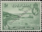 Stamp Papua Catalog number: 109