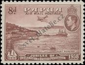 Stamp Papua Catalog number: 110