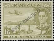 Stamp Papua Catalog number: 117
