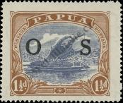 Stamp Papua Catalog number: S/3