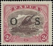 Stamp Papua Catalog number: S/4