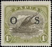 Stamp Papua Catalog number: S/10
