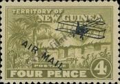 Stamp New Guinea Catalog number: 57