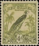 Stamp New Guinea Catalog number: 98