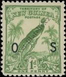 Stamp New Guinea Catalog number: S/21