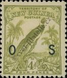 Stamp New Guinea Catalog number: S/27