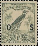 Stamp New Guinea Catalog number: S/31