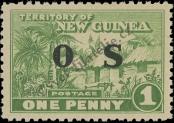 Stamp New Guinea Catalog number: S/1