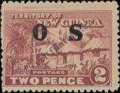 Stamp New Guinea Catalog number: S/3