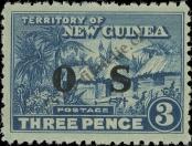Stamp New Guinea Catalog number: S/4