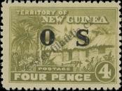 Stamp New Guinea Catalog number: S/5