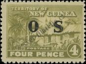 Stamp New Guinea Catalog number: S/5