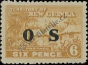Stamp New Guinea Catalog number: S/6