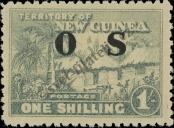 Stamp New Guinea Catalog number: S/8