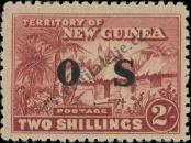 Stamp New Guinea Catalog number: S/9