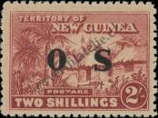 Stamp New Guinea Catalog number: S/9