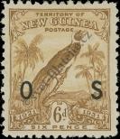 Stamp New Guinea Catalog number: S/16