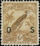 Stamp New Guinea Catalog number: S/16
