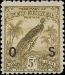 Stamp New Guinea Catalog number: S/20