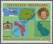 Stamp Caribbean Netherlands Catalog number: 1